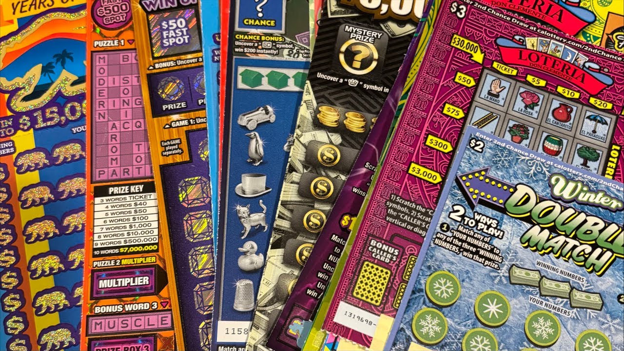 $850 Mix of Tickets ‼️ Only Winners #shorts #shortsfeed #california #lottery #scratchers #win