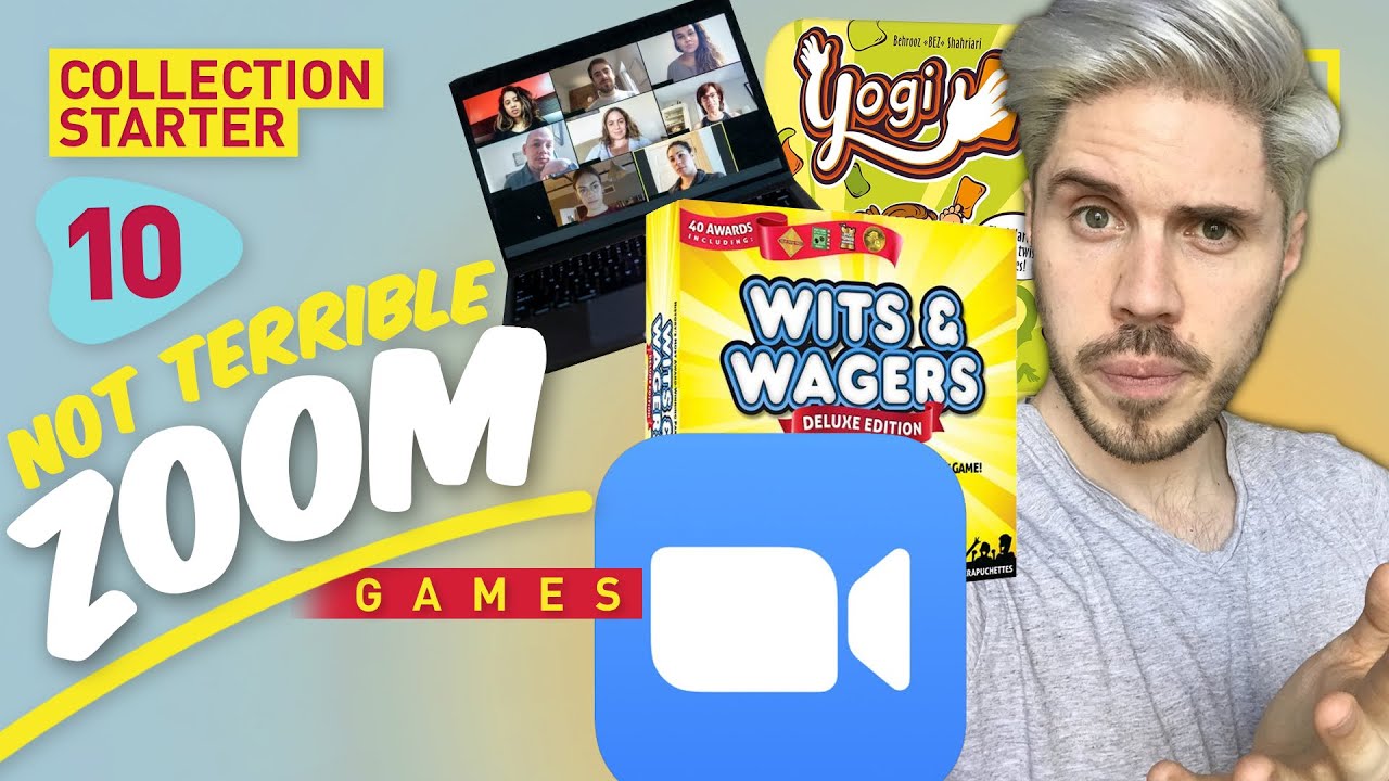 10 Zoom Games That AREN'T Terrible | Collection Starter