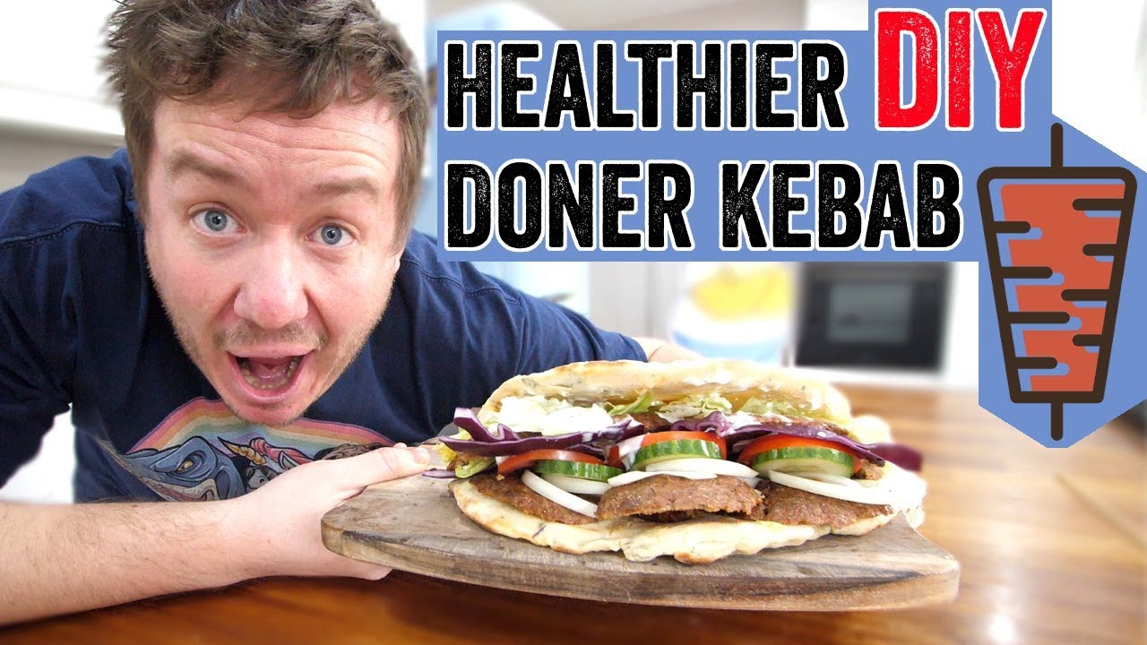 Healthier Doner Kebab