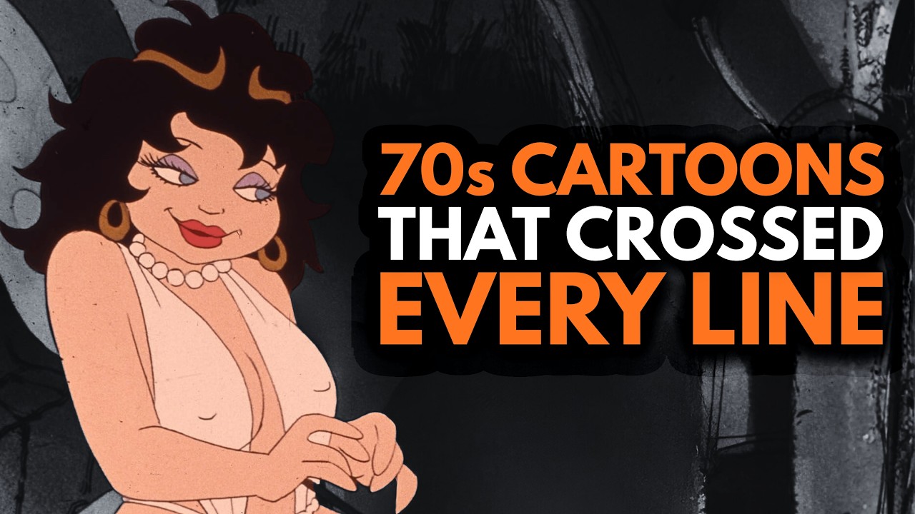 10 Controversial 70s Animated Movies That Shocked the World