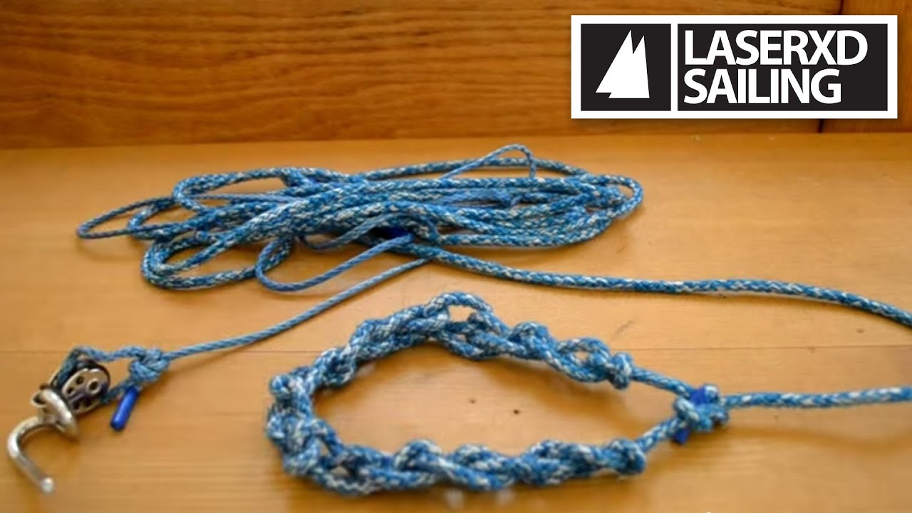How To Tie a Rope Handle for Sailing [HD]