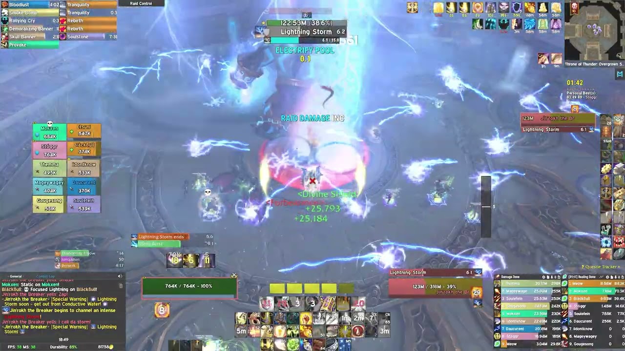 Desert Falcons - Jin'rokh the Breaker - 10 Man Heroic