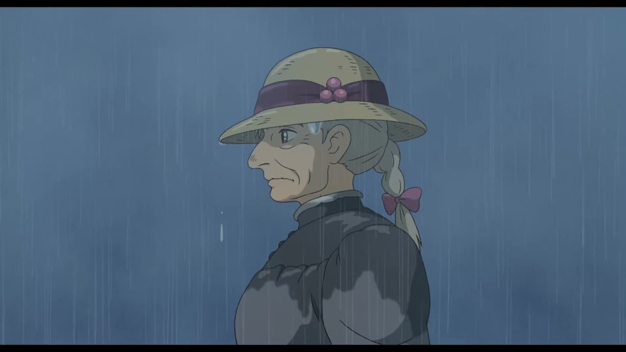 Studio Ghibli. Some beautiful scenes and music.