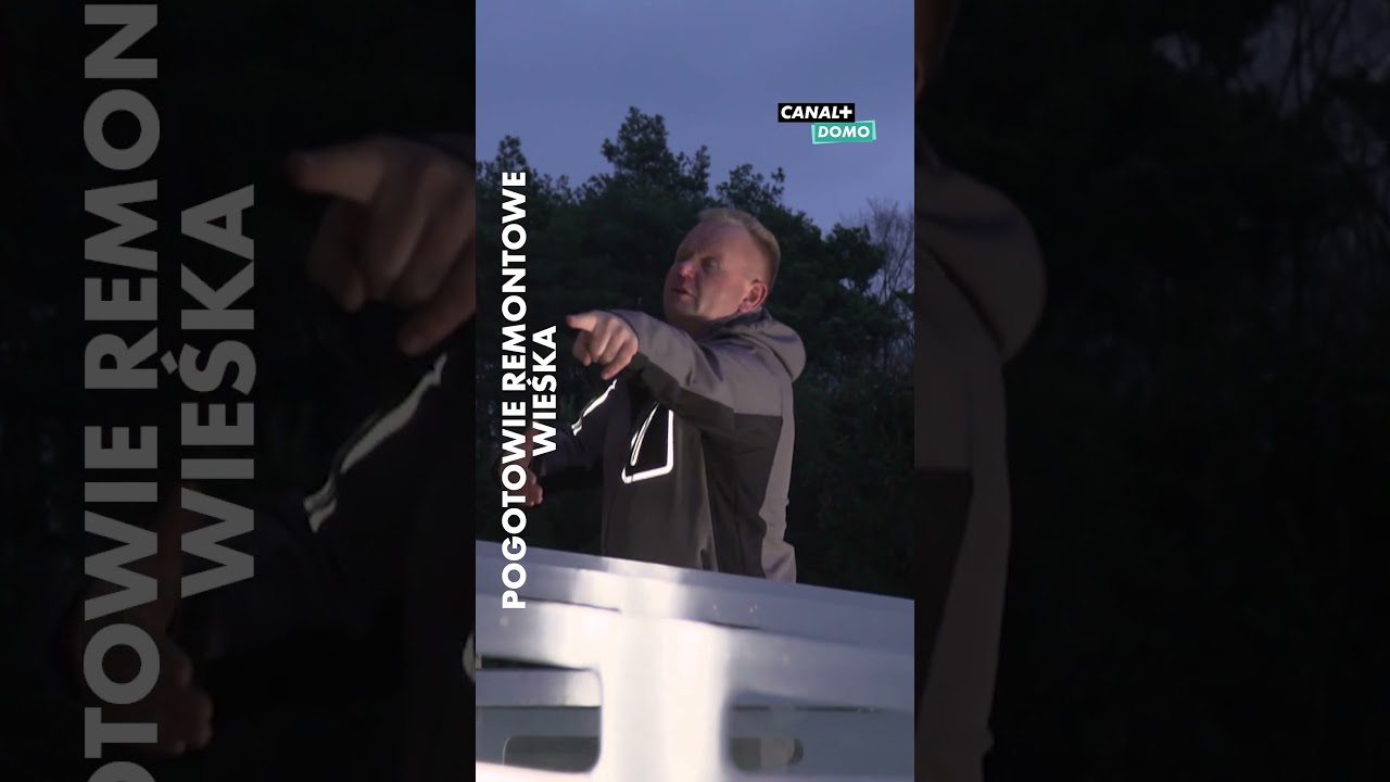 Może i chaotycznie, ale fachowo | Pogotowie Remontowe Wieśka | Oglądaj w CANAL+ #canalplusdomo