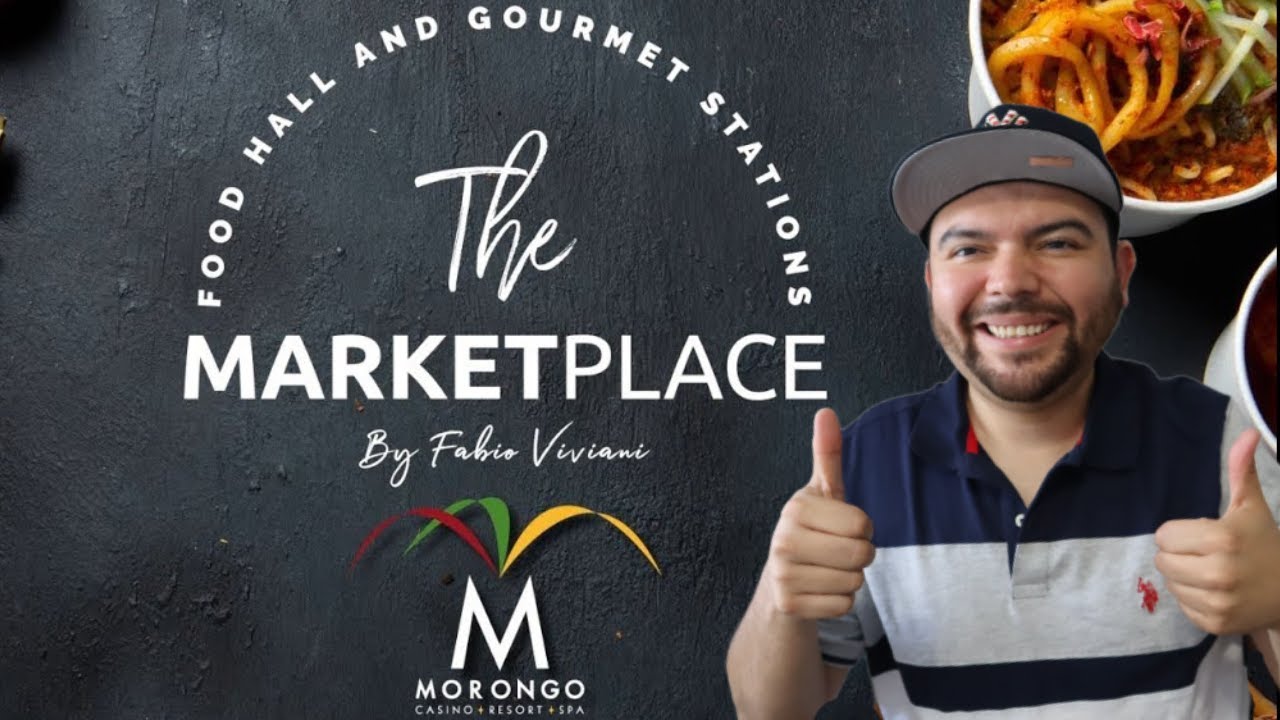 All You Can Eat Buffet At The Morongo Casino “The Marketplace by Fabio Viviani”
