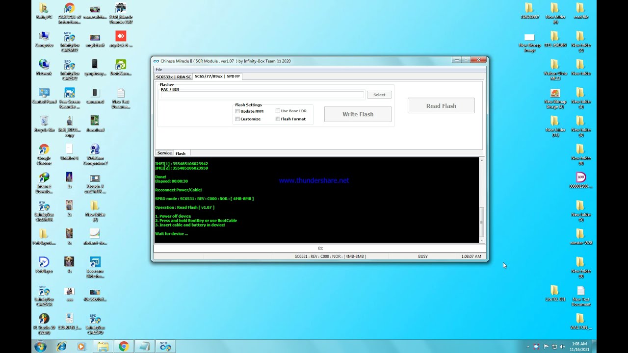 Itel It5081 cm2 file Read=boot kye menu botton
