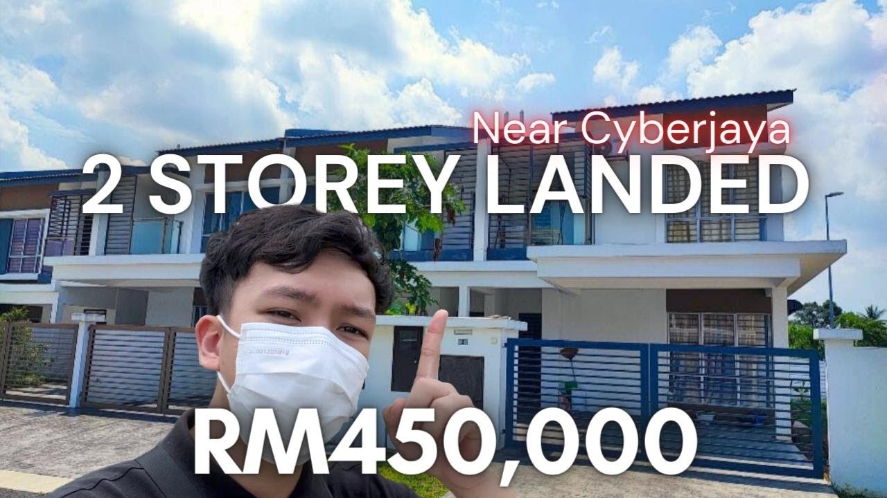 2 Storey Landed near Cyberjaya only RM450k?!?  | Built up 1900sqft | Dua Ruby #dengkil  Property
