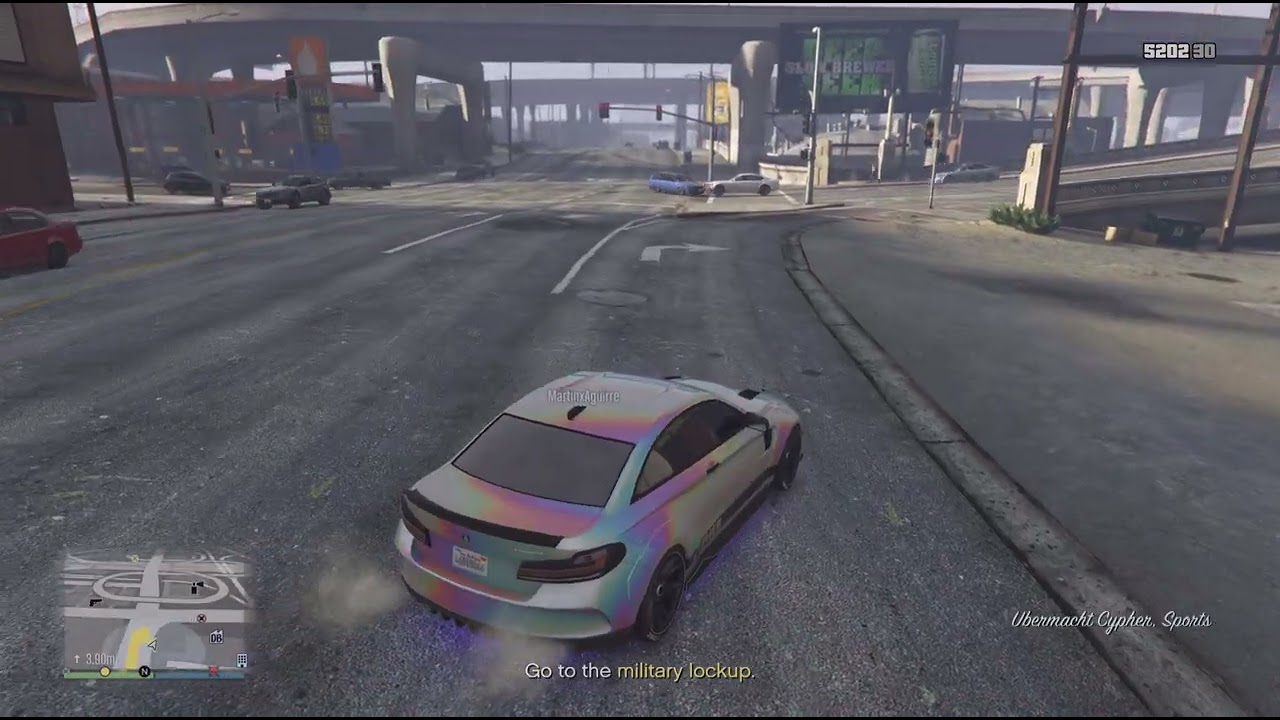 Grand Theft Auto V