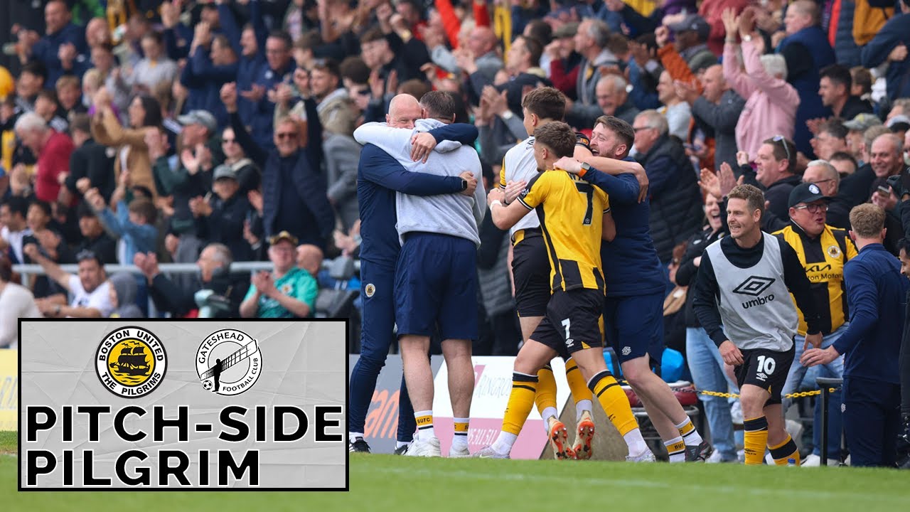 Pitch-Side Pilgrim: Boston United Vs Gateshead