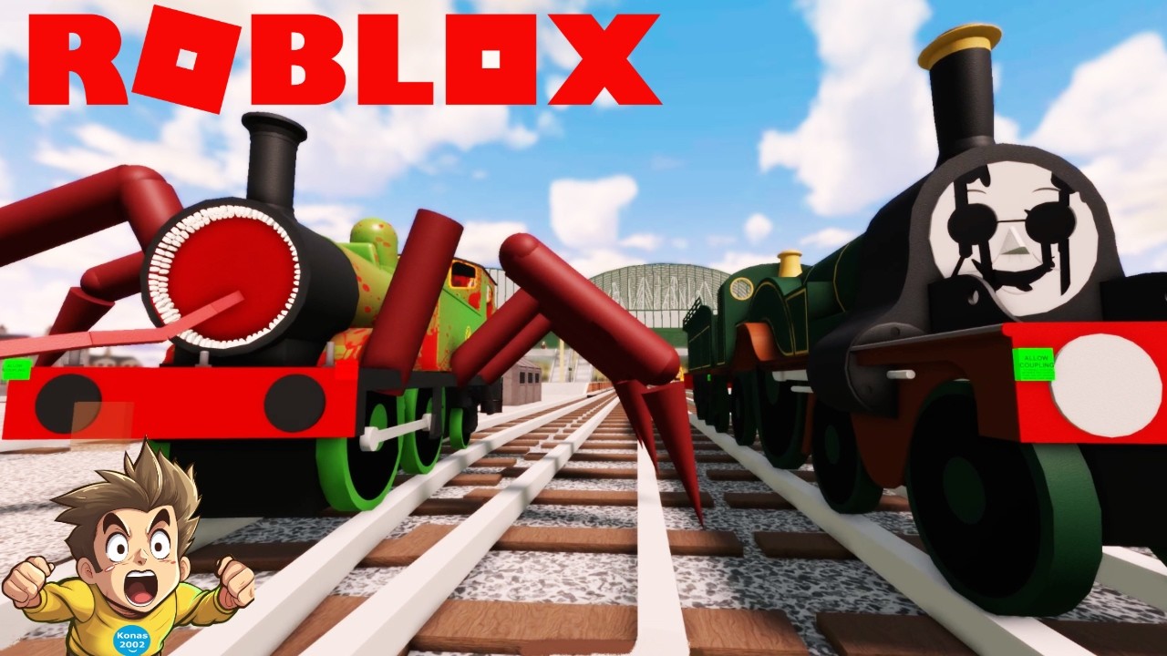 Оливер Чудовище и Содор Фоллаут Эмили женятся! | Геймплей Roblox || Konas2002