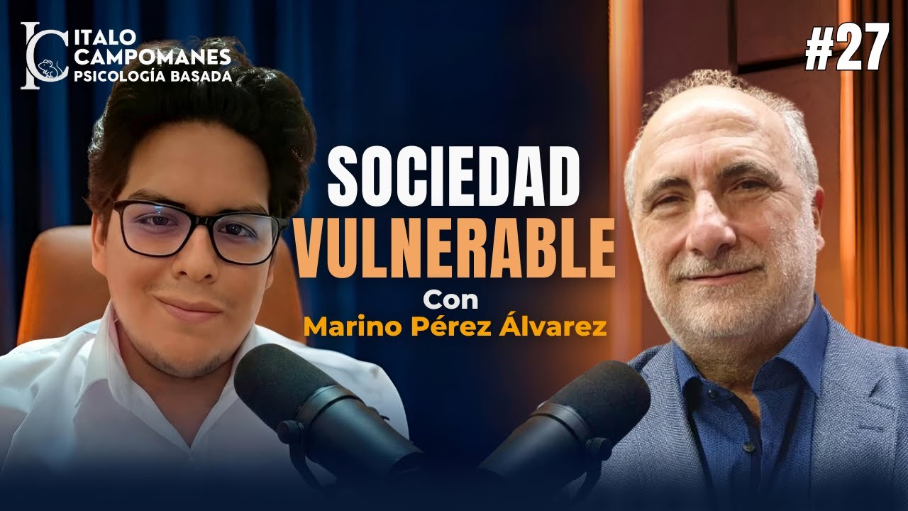 Sociedad Vulnerable con Marino Pérez Álvarez