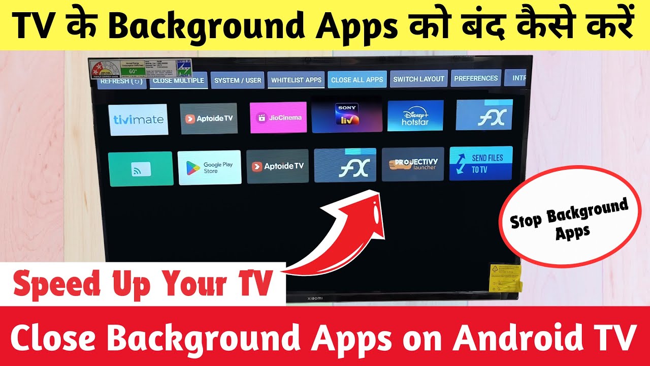 How to Stop Background Apps On Android TV ️&zwj;🔥 | Close Apps on TV - Smart TV Guide
