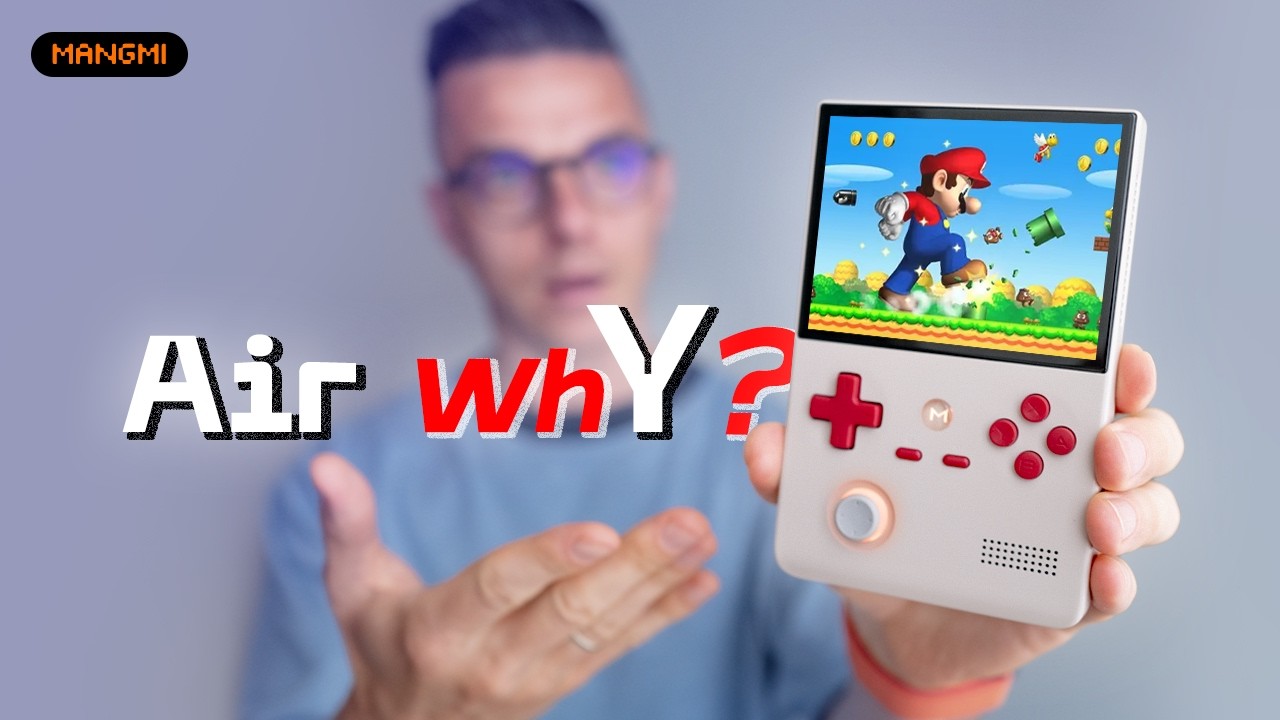 Myliłem się co do Mangmi Air Y | Recenzja przenośnej konsoli retro