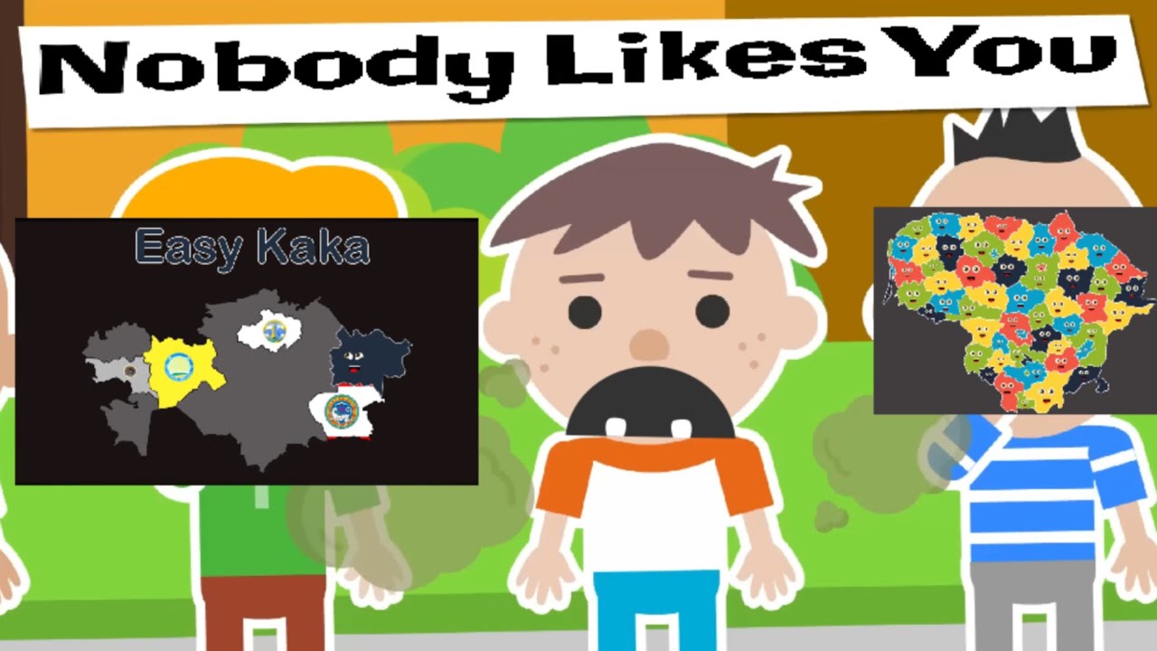 (First Video of Febuary) NOBODY LIKES YOU EASY KADOYS YTP