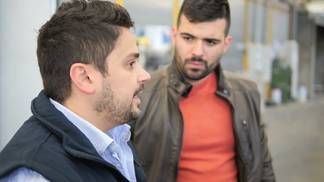 Tour Universo EP. 3 –  La verniciatura