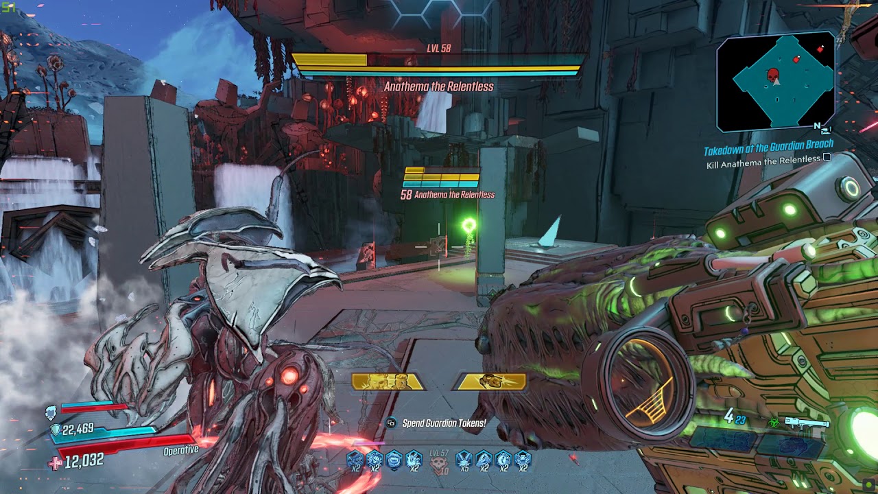 Zane 24:39 Guardian Takedown - Mayhem 10