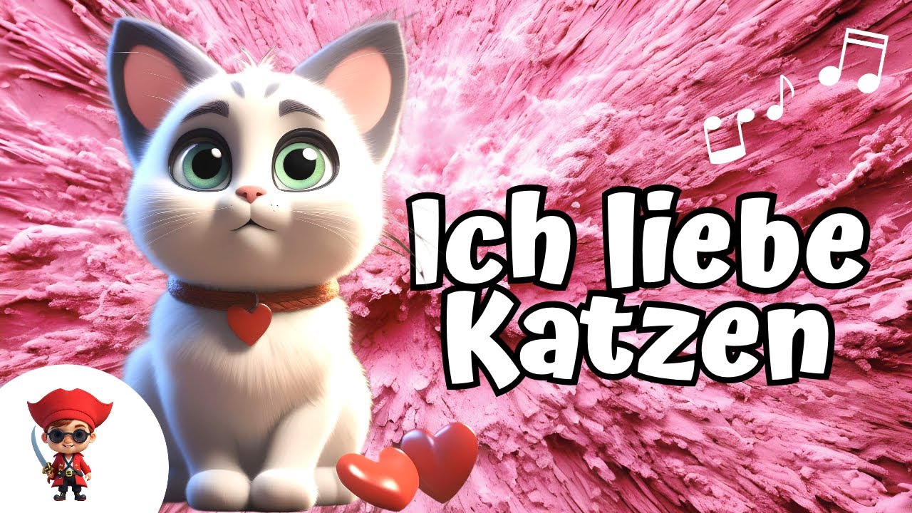 Ich liebe Katzen - Der Katzen Song für Katzenliebhaber | Tonpiraten