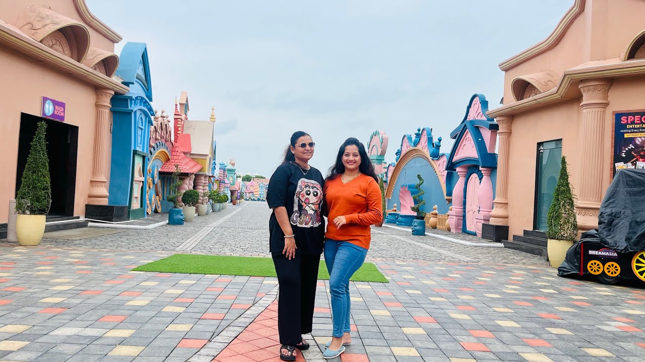 “DreamAsia Water & Theme Park Nagpur 🌊🎢 | Full Masti & Thrill!”|नागपूरचं DreamAsia WaterPark 