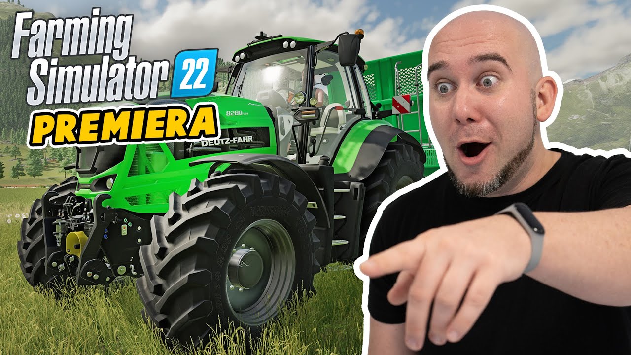 Farming Simulator 22 in PREMIERA! LIVE de 12 ORE!