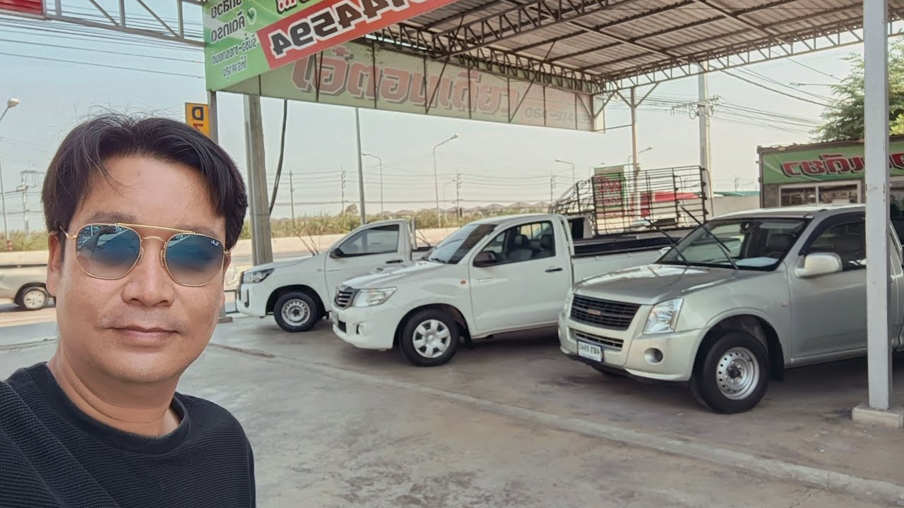 โอ๋ตอนเดียว กำลังถ่ายทอดสด! รีวิวรถกระบะมือสอง