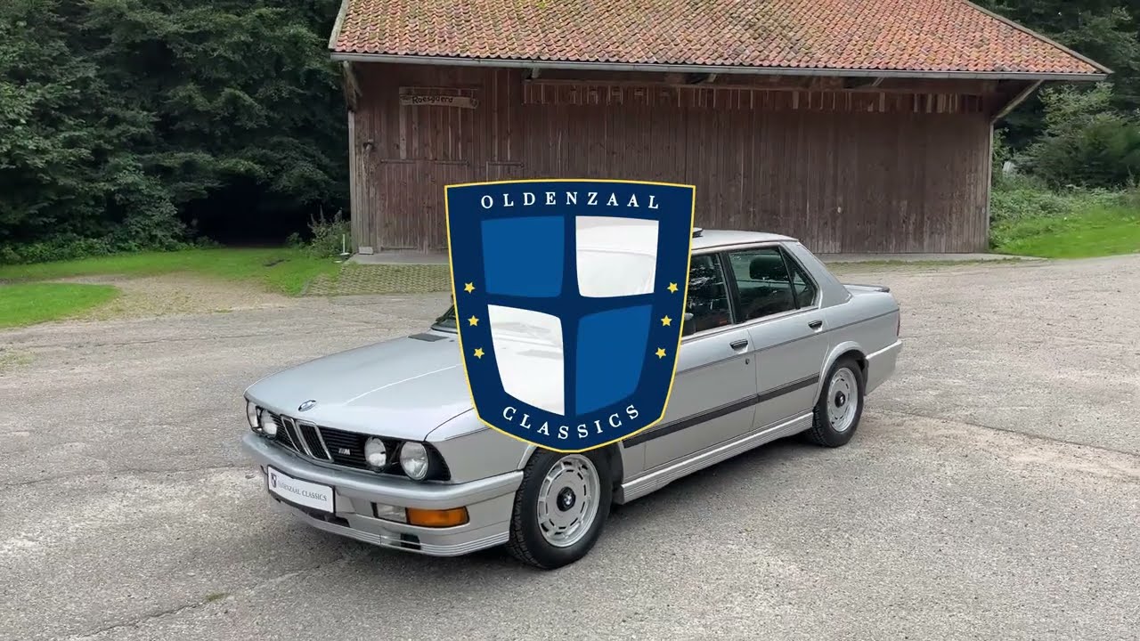 BMW E28 M535i, Polaris, 5-Speed, 218 HP, FSH - Oldenzaal Classics