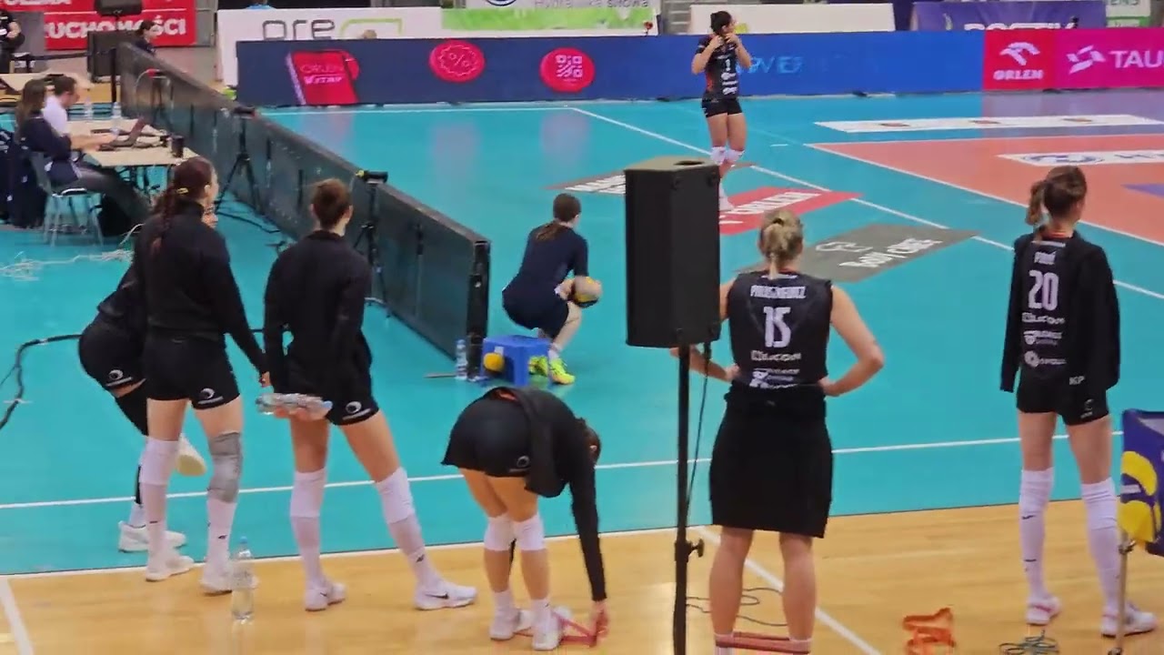 BKS Bielsko - UNI Opole (Women volleyball)