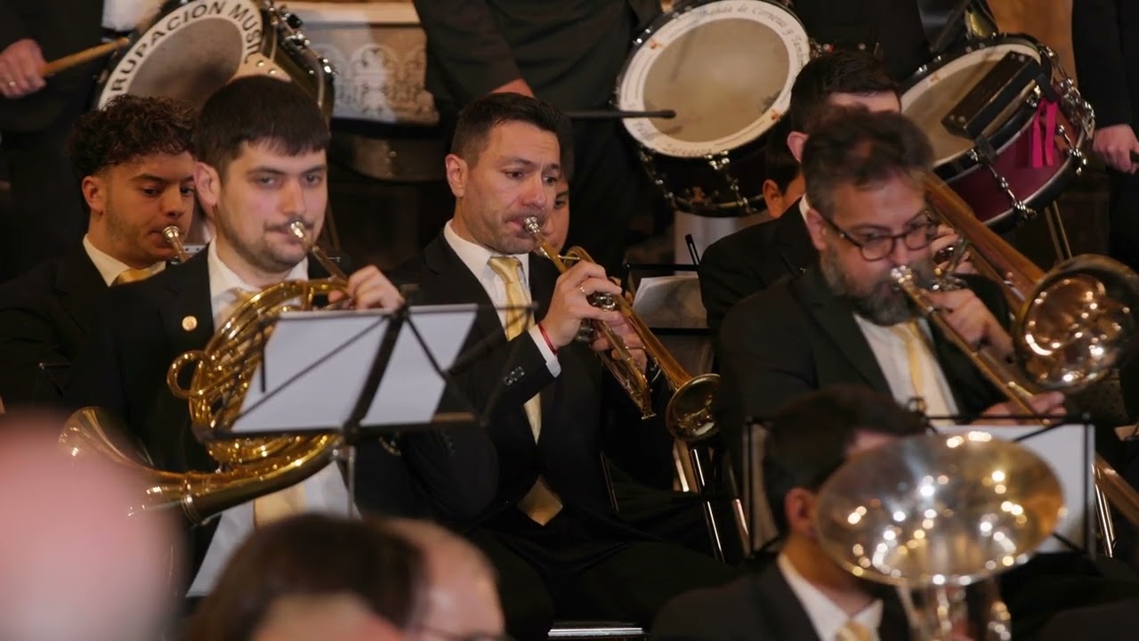Marcha La Estrella Sublime · Banda de Ejea