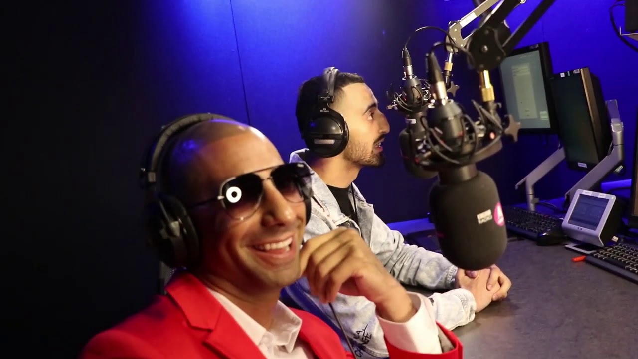 FOUSEY VS SLIM - BEHIND THE SCENES AT BBC RADIO 1 (FULL INTERVIEW) (MUST WATCH) #SLIMVSFOUSEY
