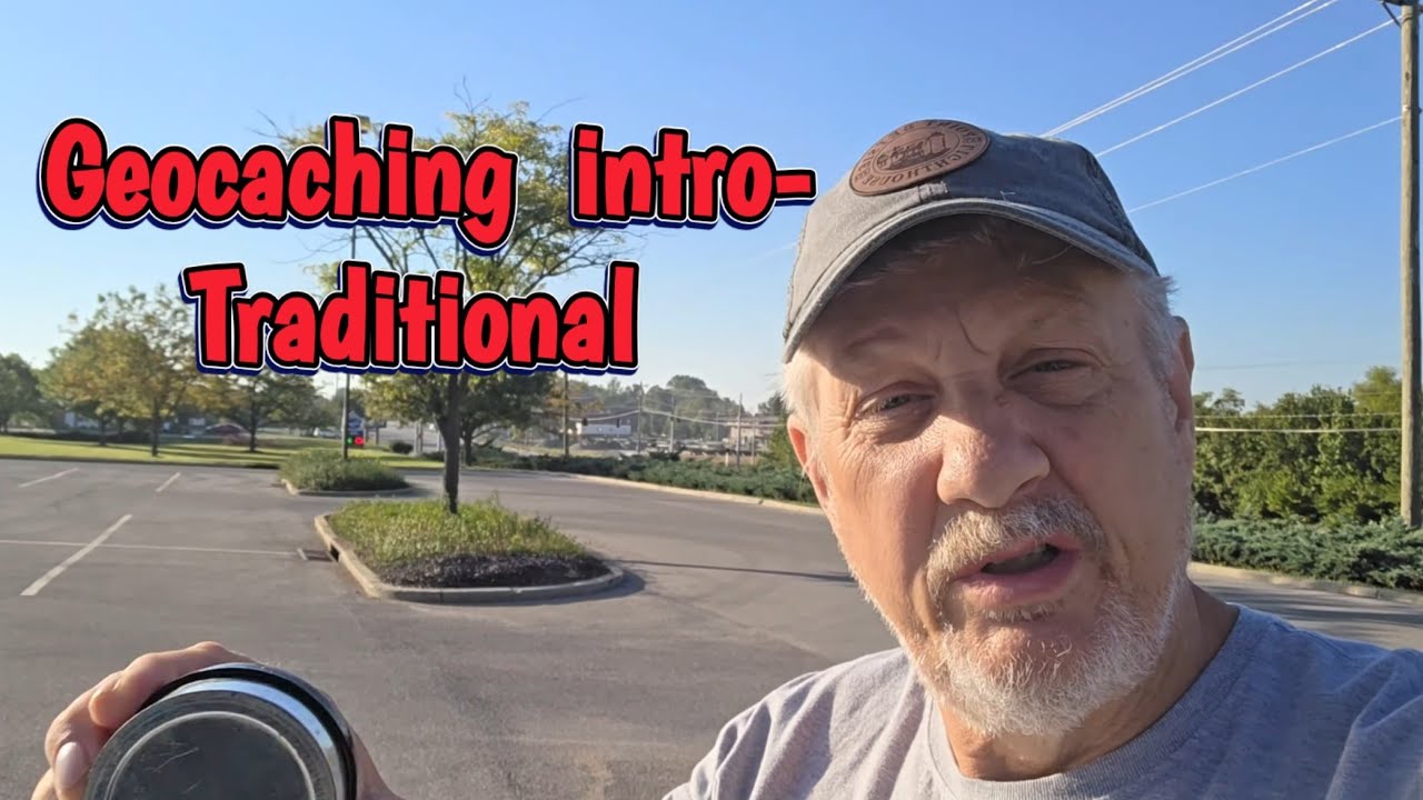 Just out for a quick geocache. This one is called  geocaching intro -traditional 