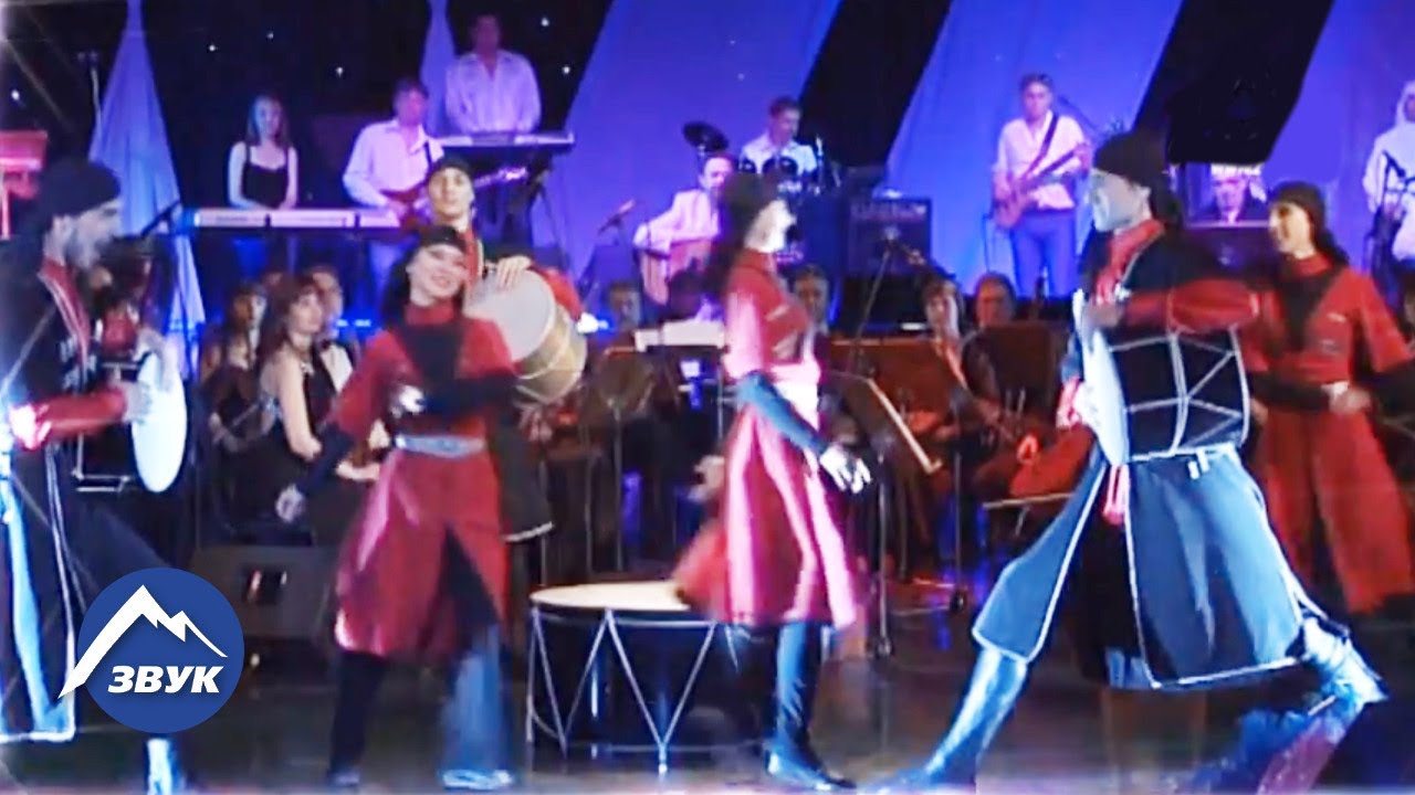 Аслан Тлебзу - Choreographic composition | Концертный номер 2013