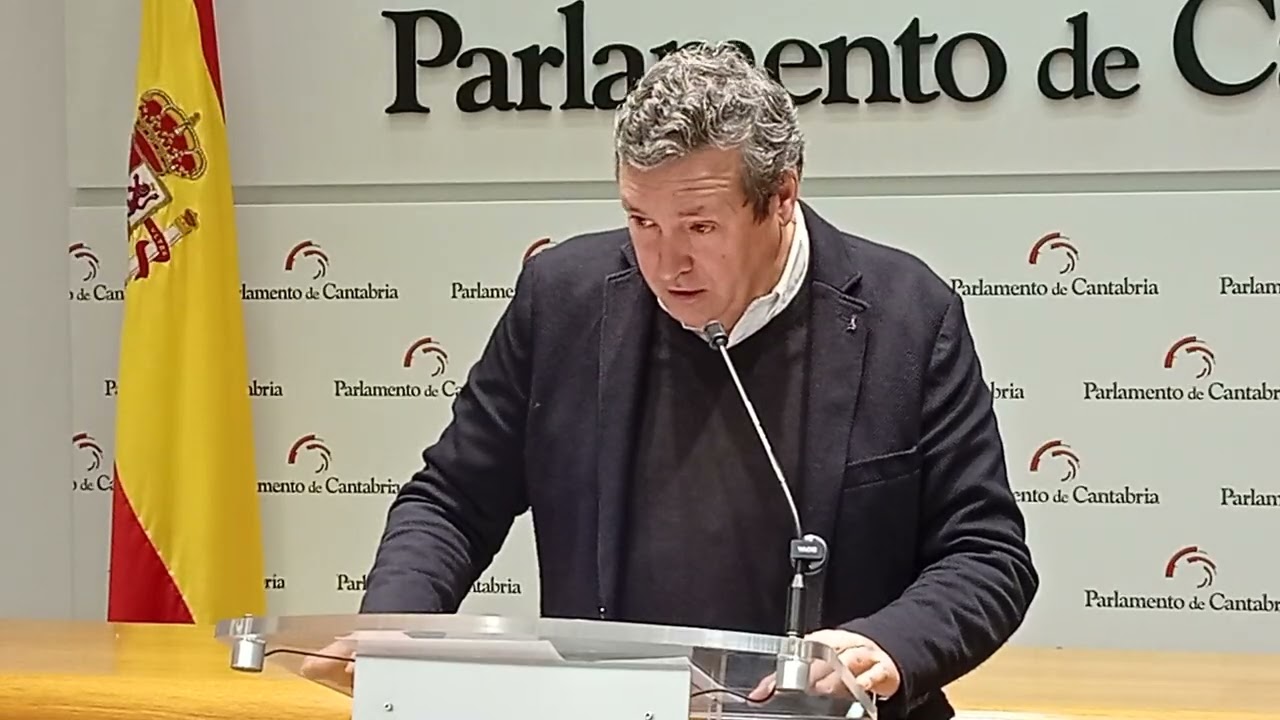 Senador Autonómico, Íñigo Fernández. Parlamento Cantabria.Pesca del verdel. Martes, 24/2/26, 09.30 h