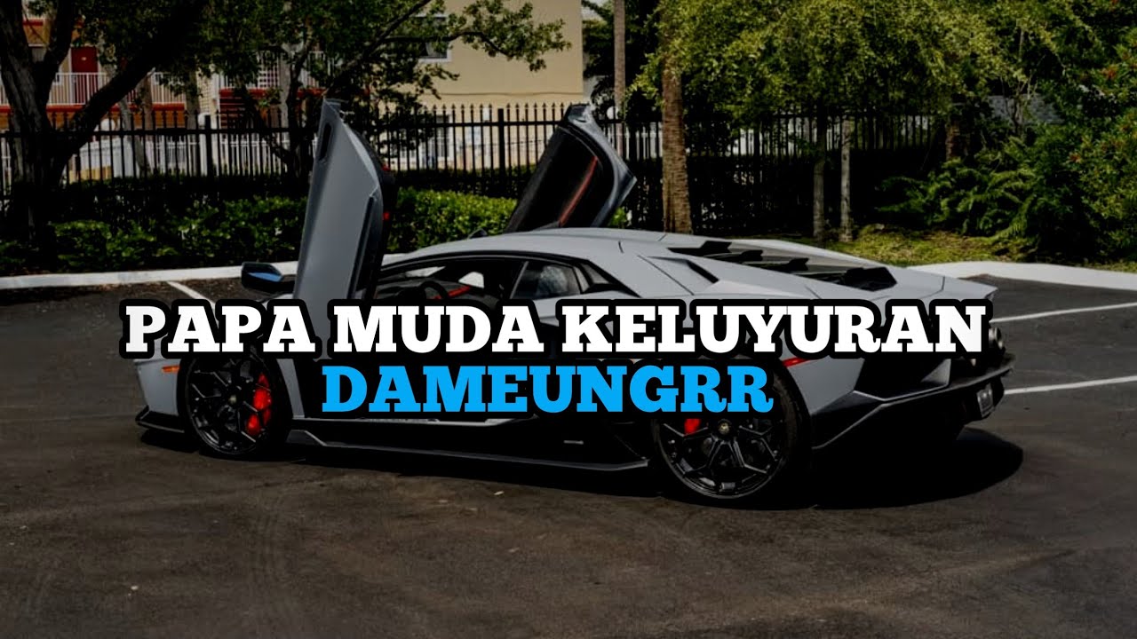 DJ MASHUP PAPA MUDA KELUYURAN X DAMEUNGRR BY DJ SOPAN