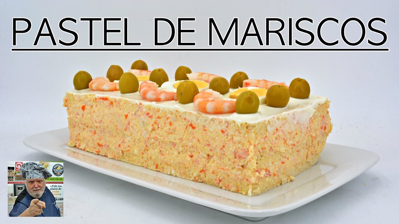 Pastel de marisco con pan de molde - No dejarás de prepararlo por fácil y por rico - Semana Santa