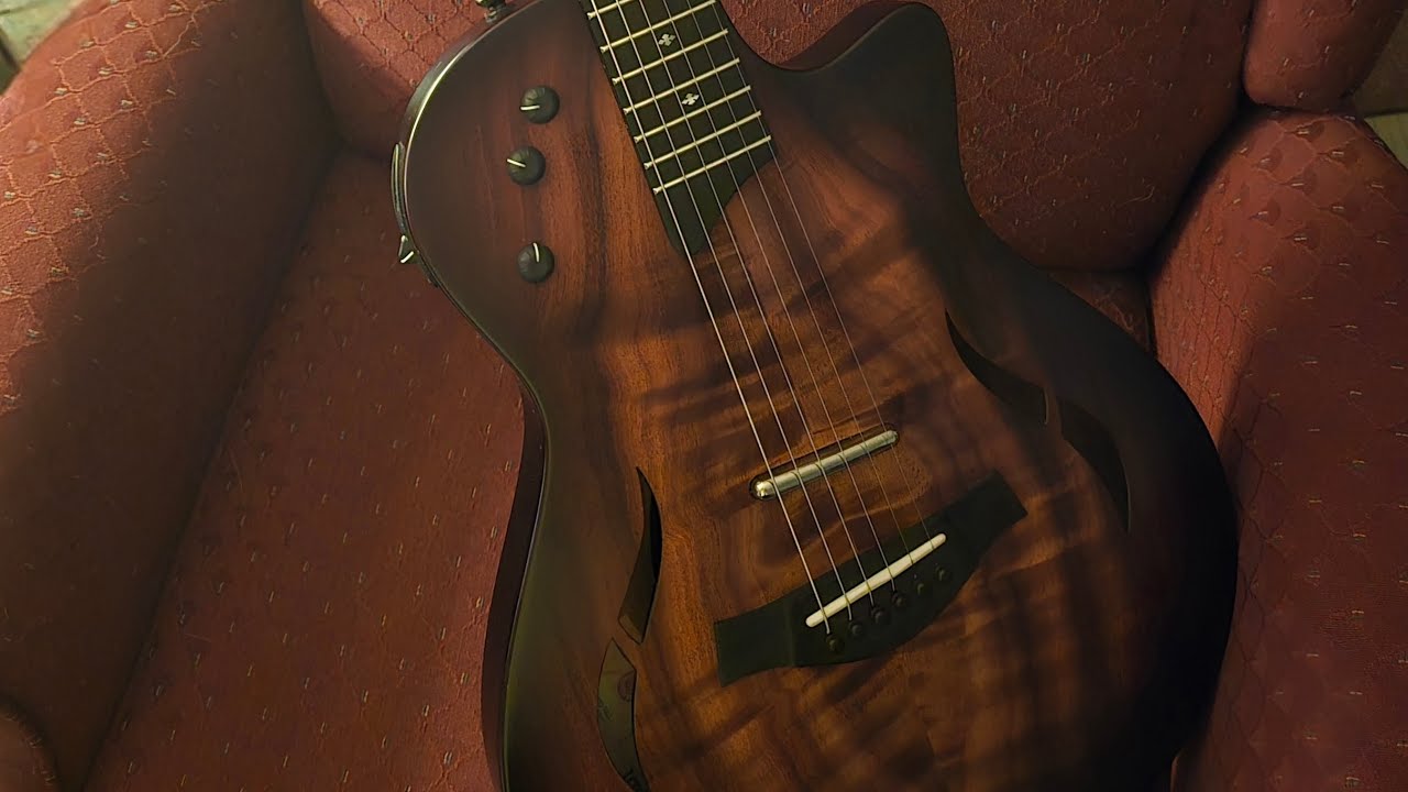 Taylor electric guitar review. 