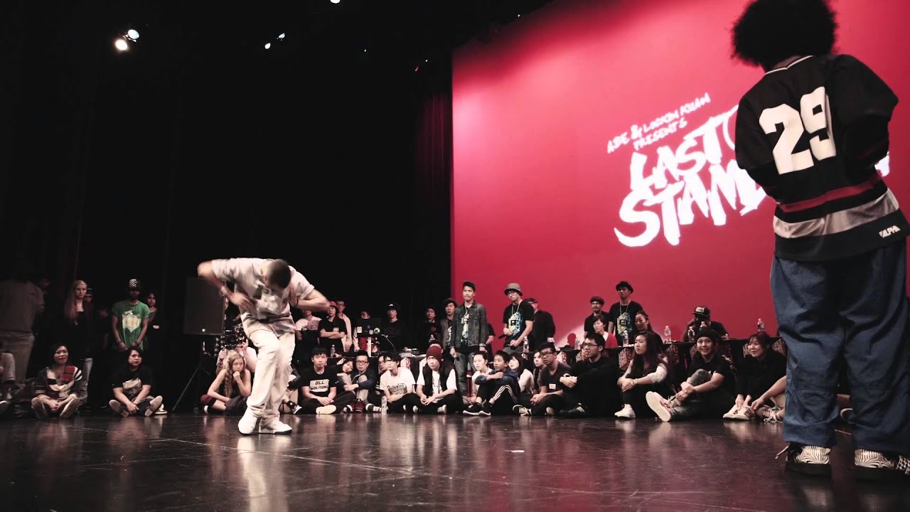 Last One Stands 2014 Hip-Hop Semi-Final: MAJID (Germany) VS WAACKIESHA (Montreal)