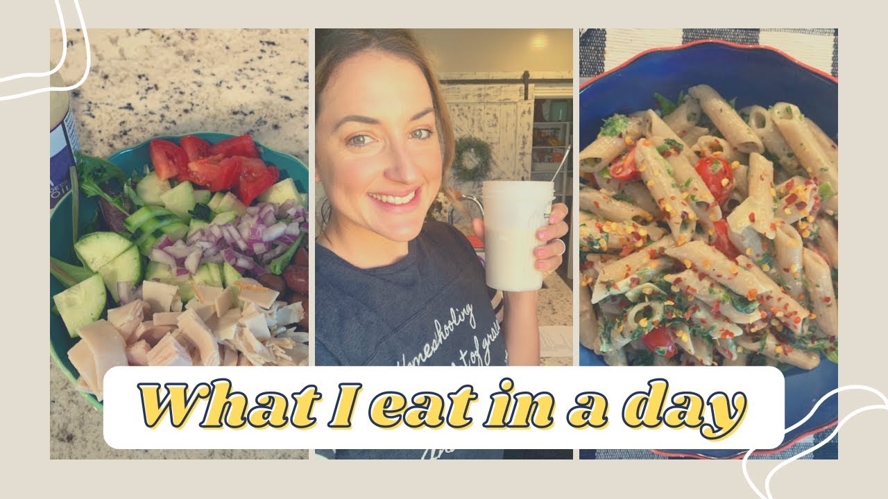 FULL DAY OF HEALTHY EATING||GF+DF||BIG HEALTH UPDATE