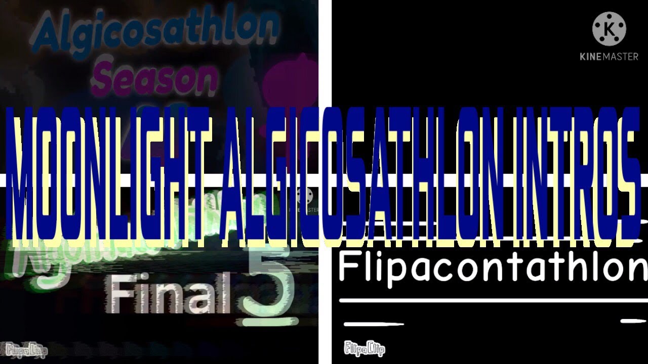 Moonlight Algicosathlon Intros!