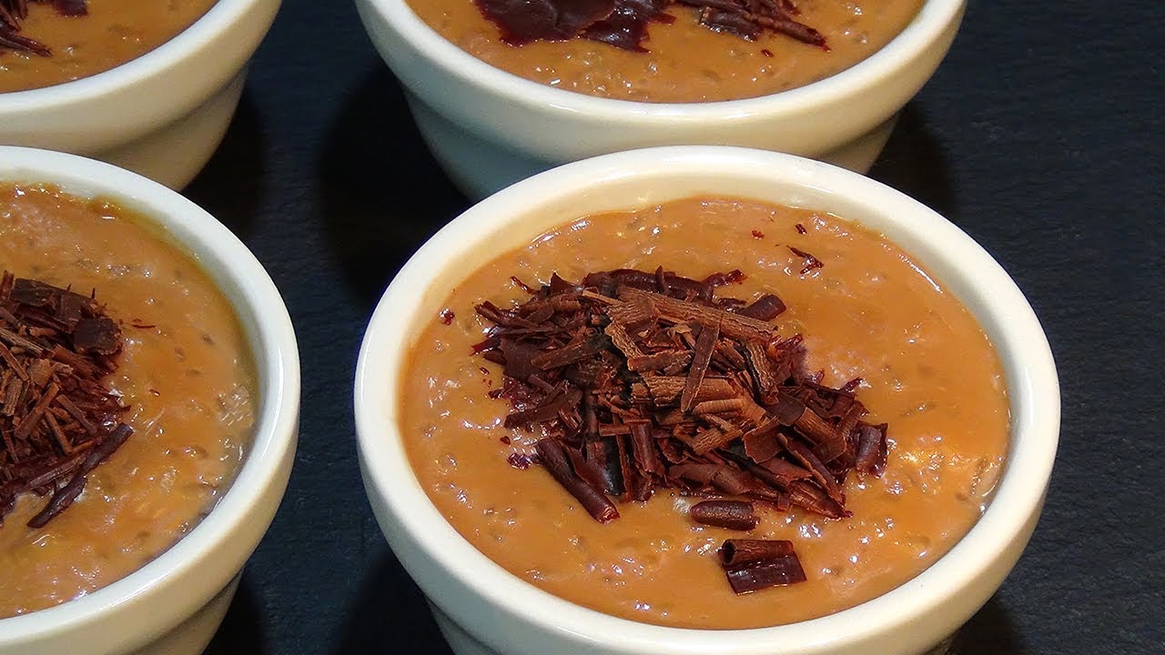 Receta Arroz con leche y chocolate ¡Súper cremoso y fácil! - Recetas de cocina