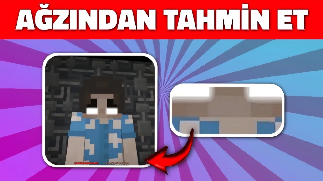 😄 | BORALO KARAKTERLERİNİ AĞIZLARINDAN TAHMİN ETT | (ZOR) @BoraLo & @Catalinaminecraft 