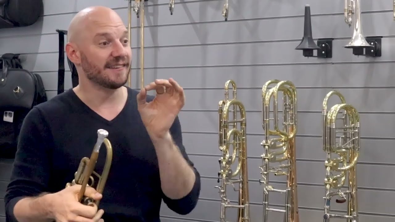 Trumpet Lesson with Adam Rapa @ Phil Parker’s