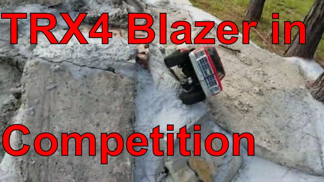 Traxxas TRX 4 Blazer in Class 2 Competition
