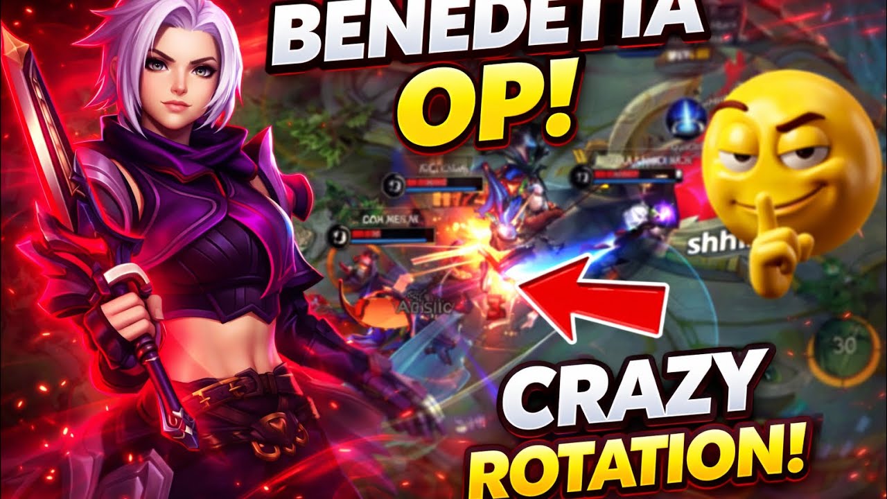 Best Benedetta Build & Emblems (Easy Rotation)