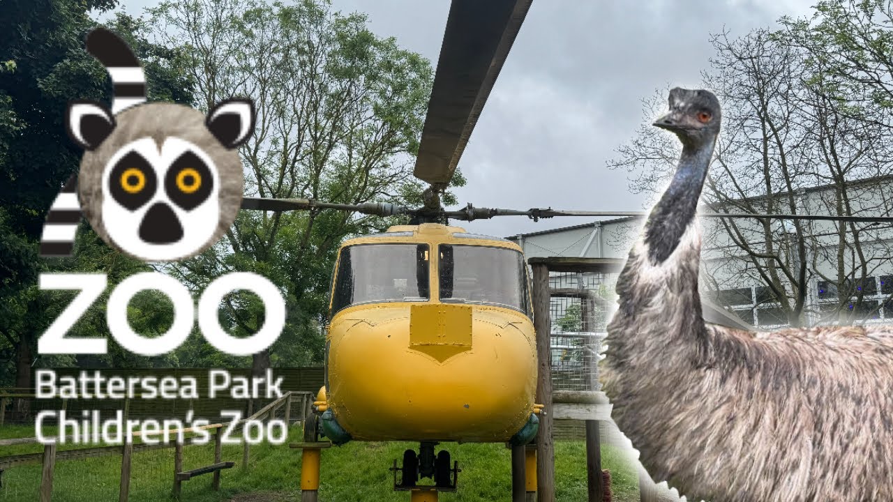 Battersea Park Children’s Zoo LONDON 2024