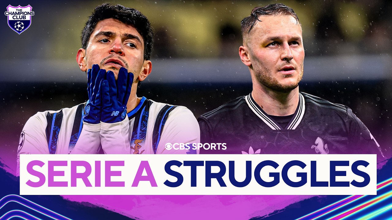 Are Serie A clubs up to standard for Champions League?