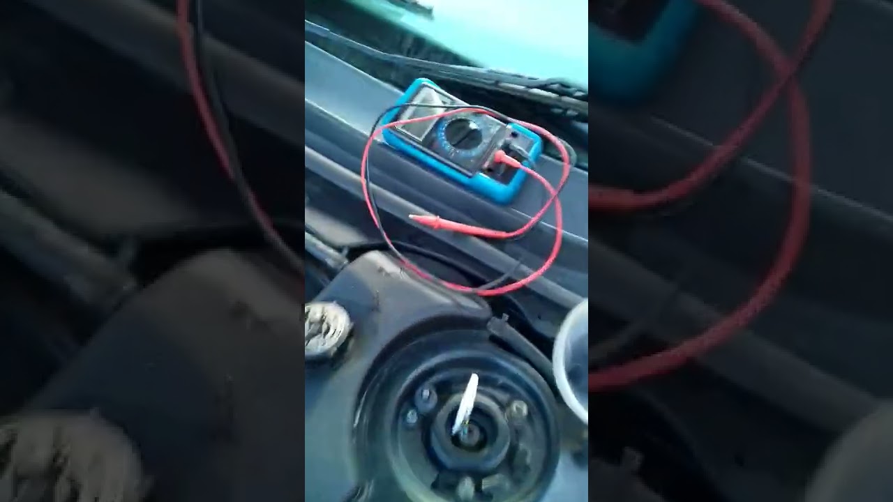 Pt4 Jaguar Xtype/Ford Mondeo 2.0 tdci diesel temp gauge low-1/4 testing/replace aux heater glow plug