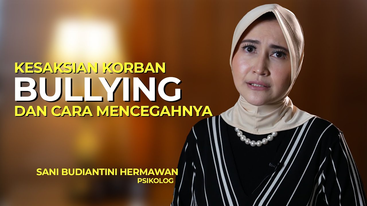 Kesaksian Korban Bullying dan Cara Mencegahnya - Ruang Psikologi
