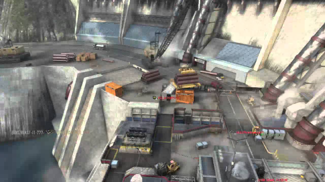 My First BO2 Tomahawk Across The Map - Hydro