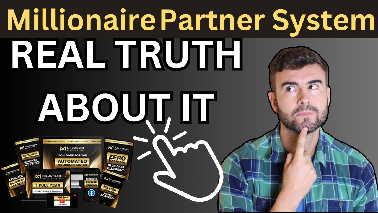 Millionaire Partner System Review (2025) ⚠️ Don&rsquo;t Join Before Watching This!