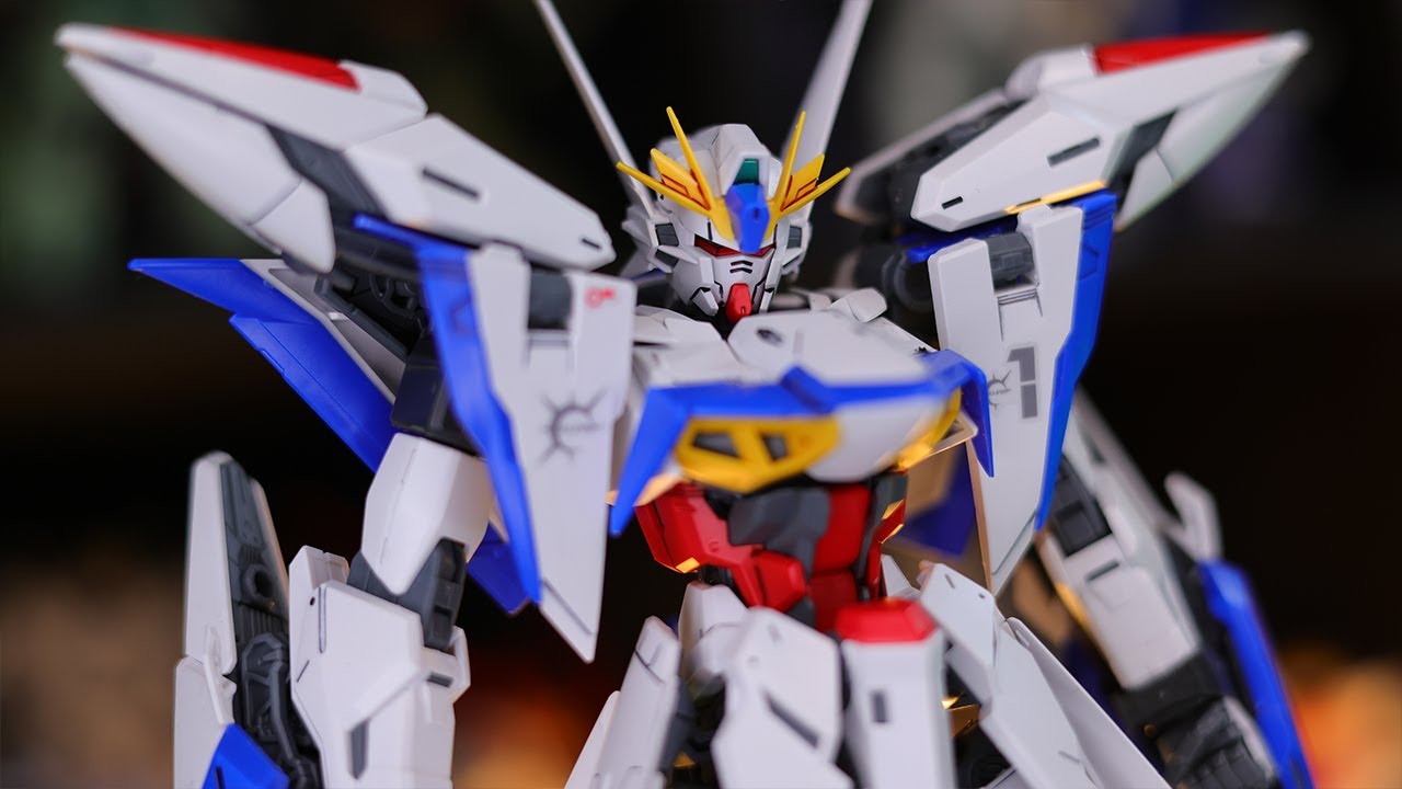 THIS IS MY NEW NUMBER 1 MASTER GRADE! | MG 1/100 Gundam Eclipse Review