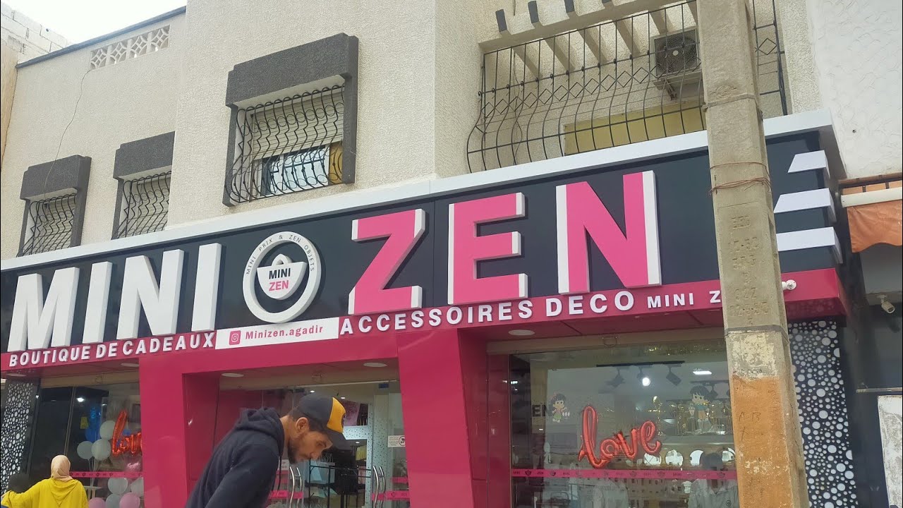 جولة ف mini_zen# بأكادير #ديكورات+ #تجهيز_سفرة_أكل_متنوع pizza_sauce_blanche#  tour_mini_zen  #cake#